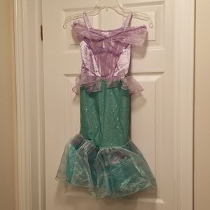 Disney Store Ariel Princess Dress - size 5/6